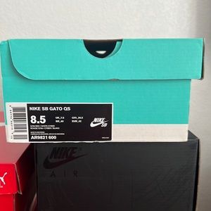 Nike SB Gato QS mens size 8.5 ar9821 600